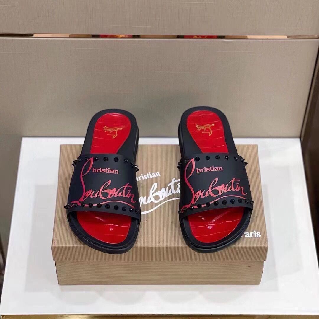 Christian Louboutin Slippers