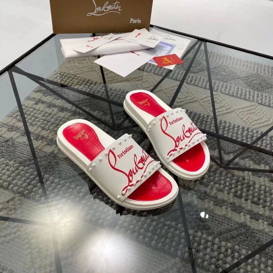 Christian Louboutin Slippers