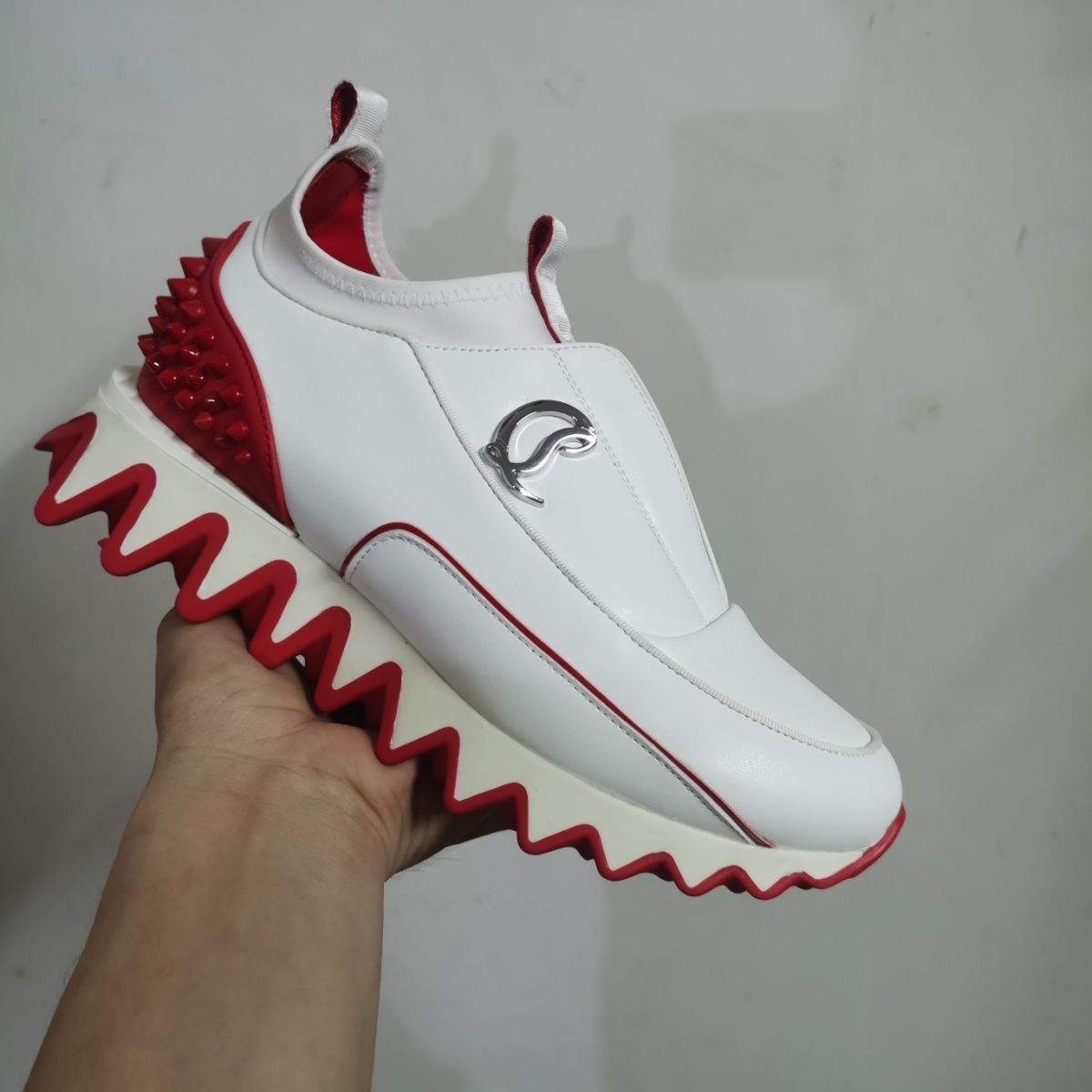 Christian Louboutin Mini Sharkyloub Running Sneakers