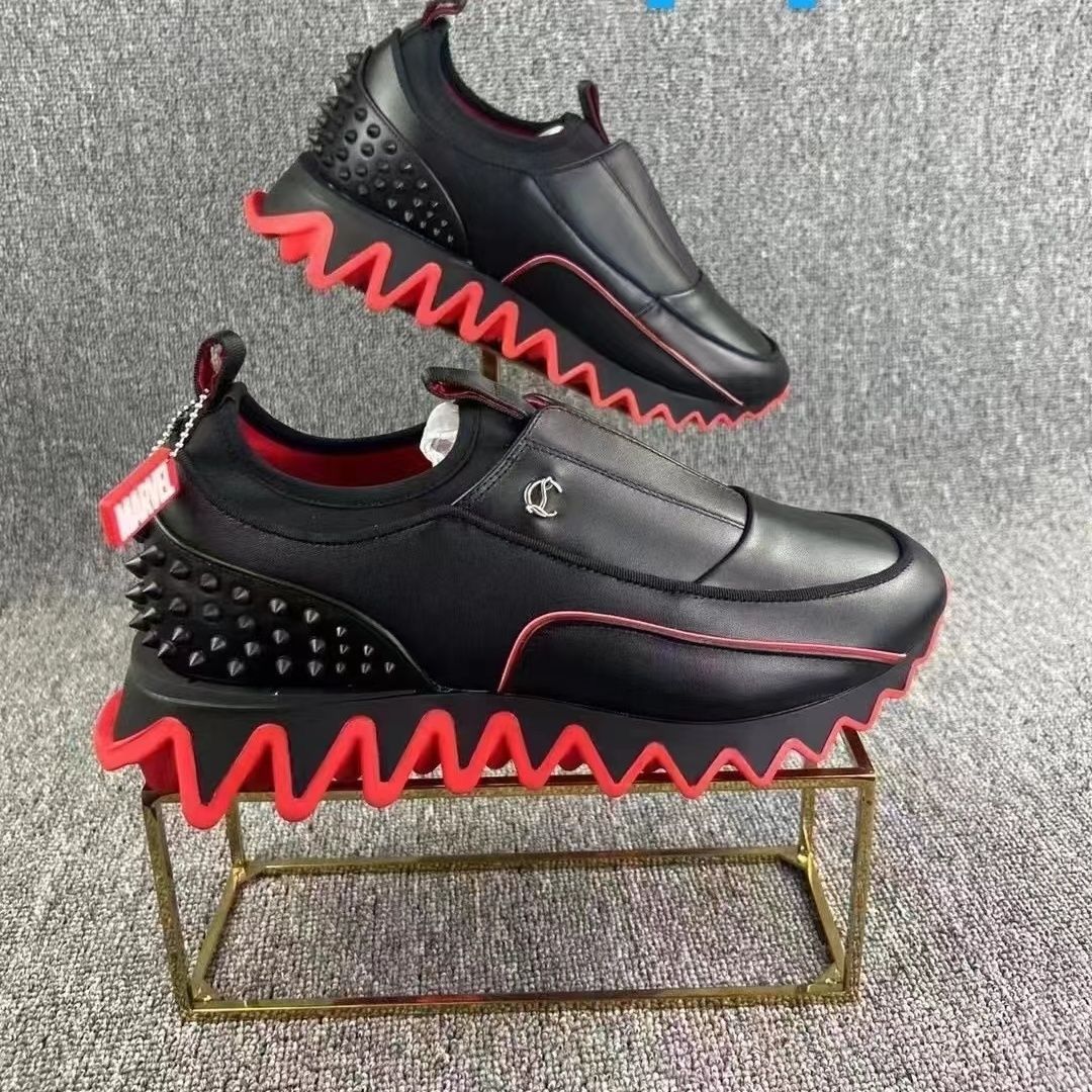 Christian Louboutin Mini Sharkyloub Running Sneakers