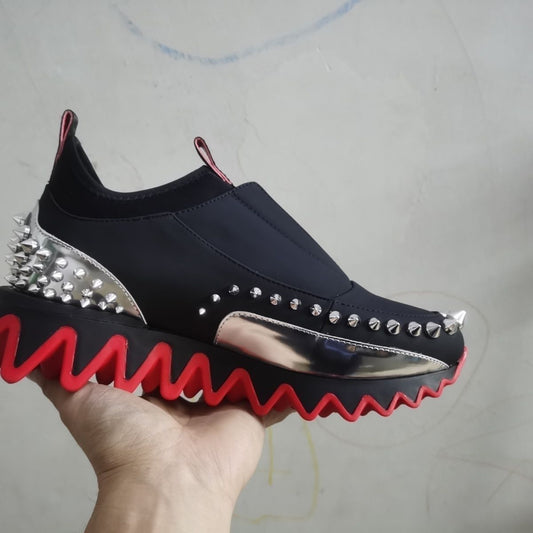 Christian Louboutin Mini Sharkyloub Running Sneakers