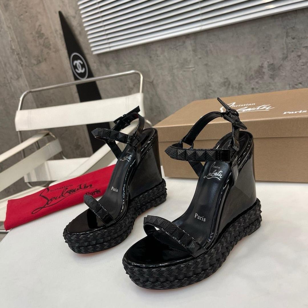 Christian Louboutin Wedges
