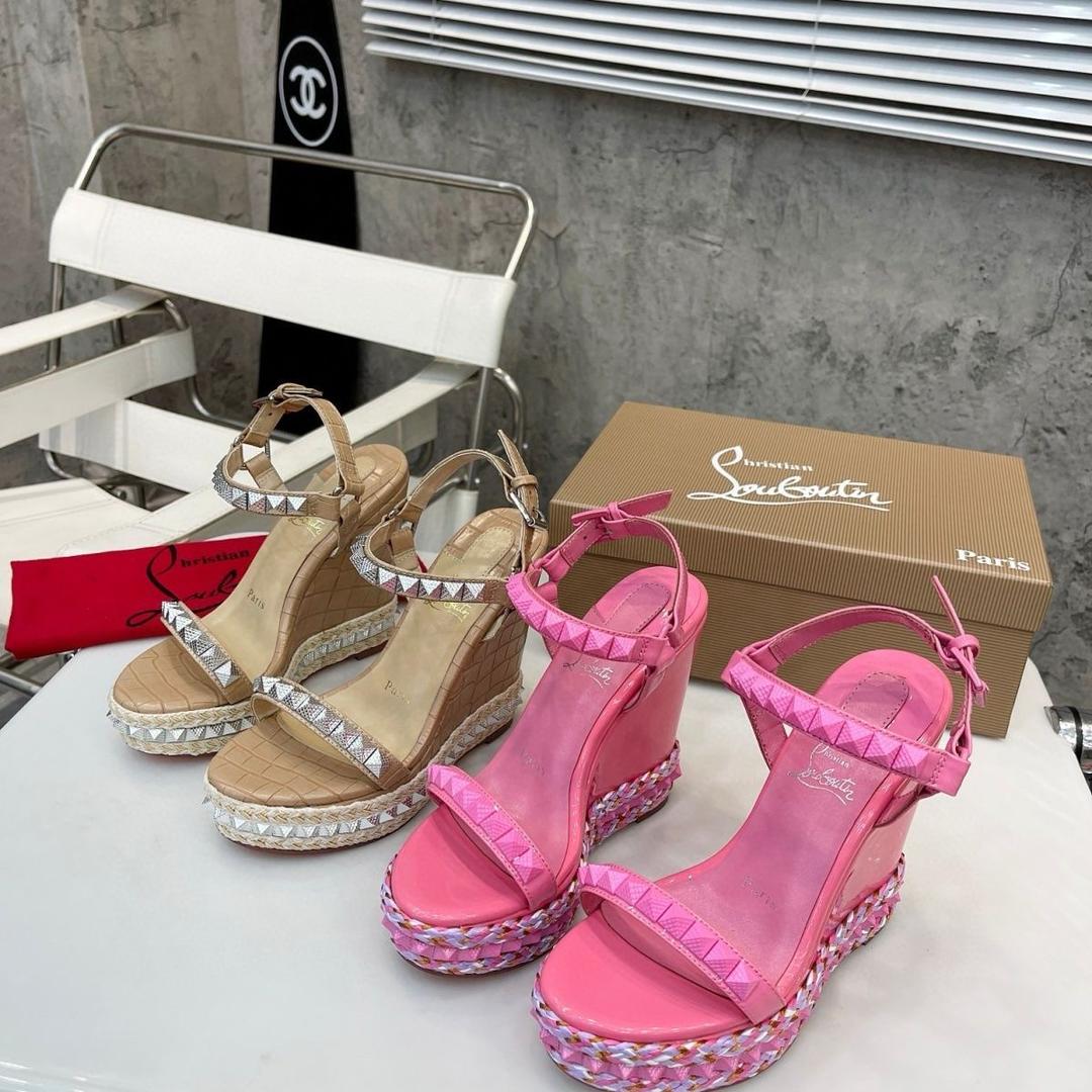 Christian Louboutin Wedges
