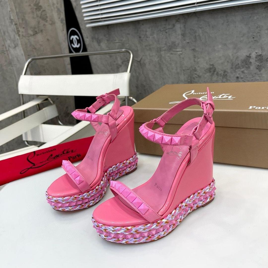 Christian Louboutin Wedges