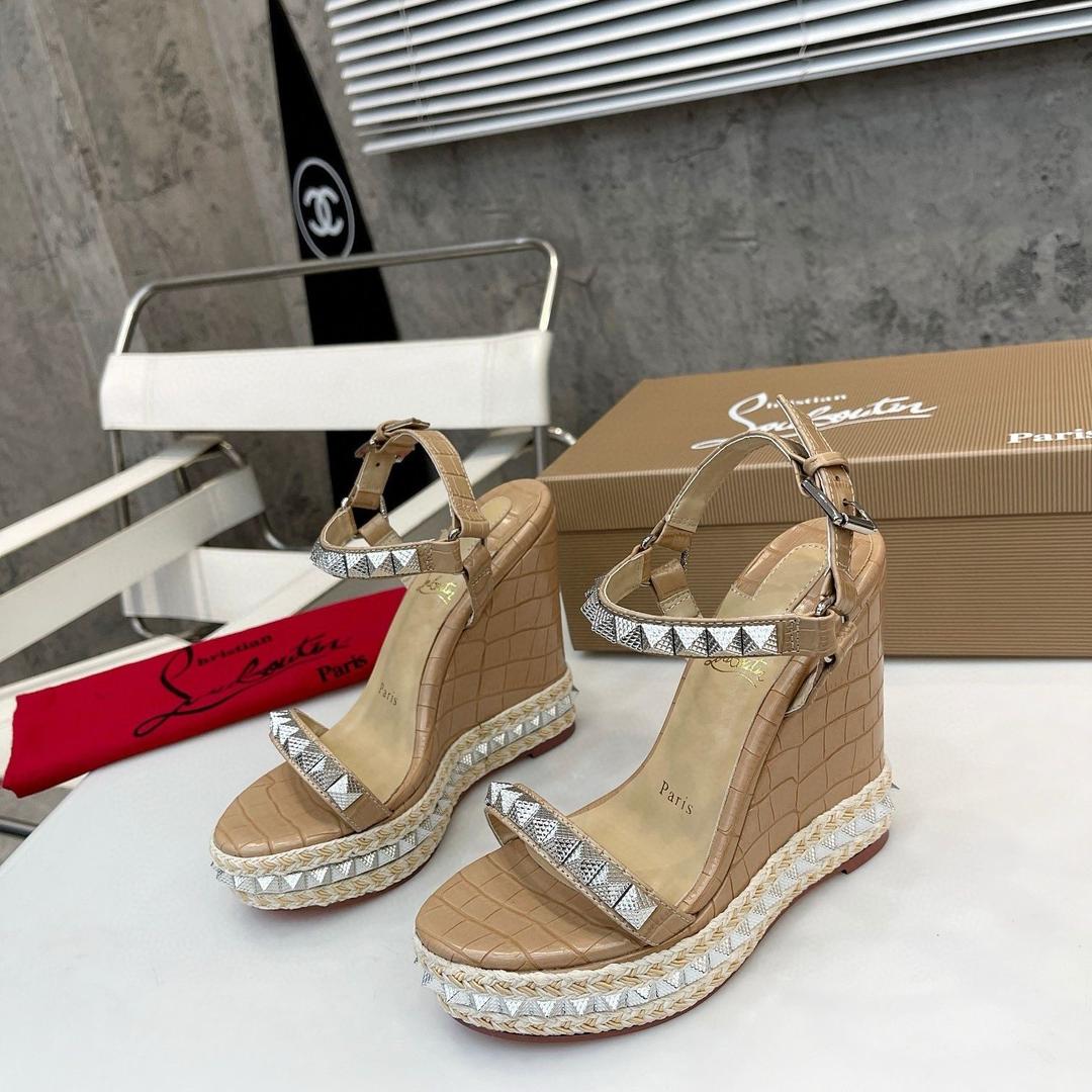 Christian Louboutin Wedges
