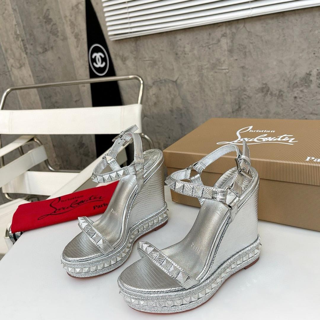 Christian Louboutin Wedges