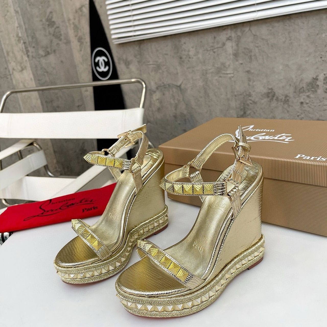 Christian Louboutin Wedges