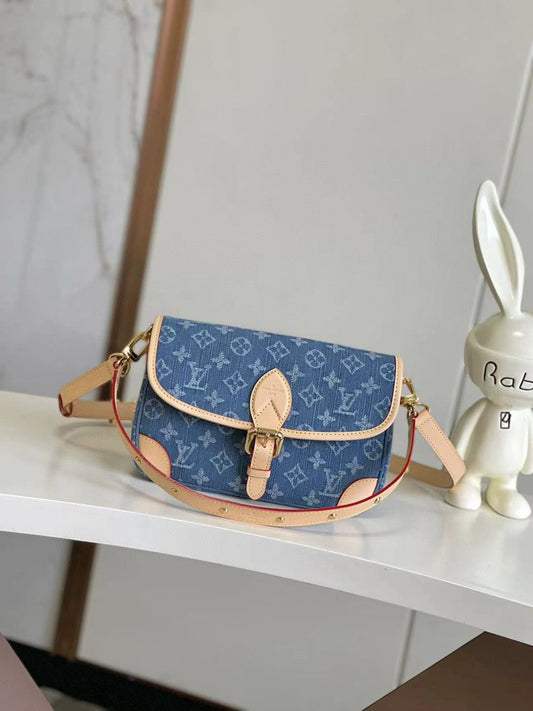 Louis Vuitton Diane Denim bag