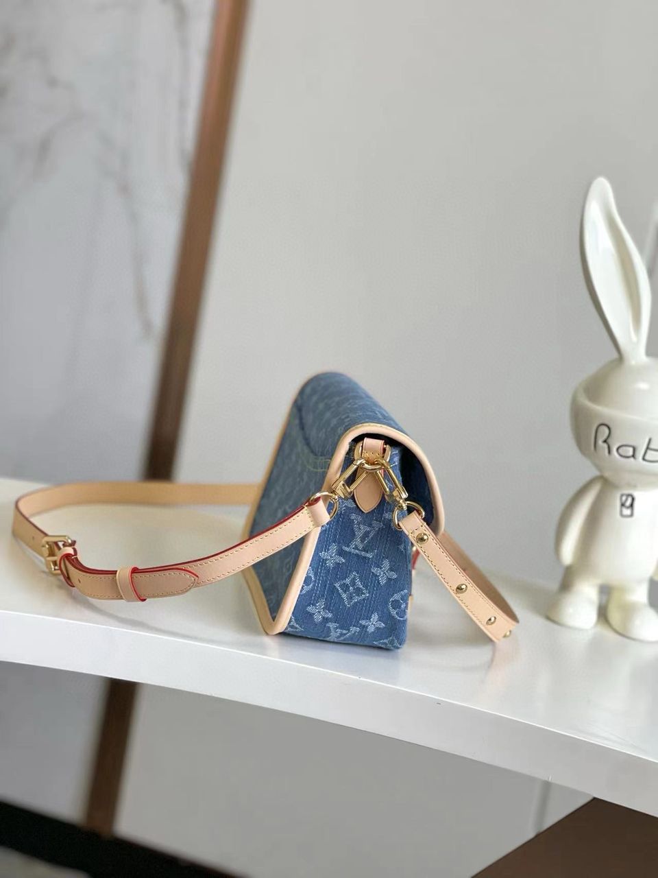 Louis Vuitton Diane Denim bag