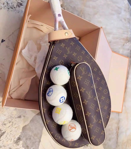 Louis Vuitton Suzanne Etui Racket Pouch