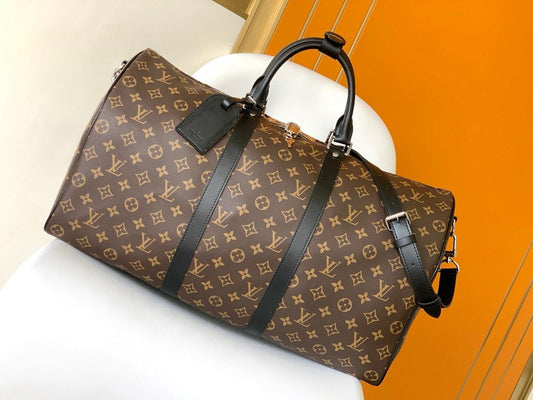 Louis Vuitton Keepall Bandoulière 55 Monogram Canvas