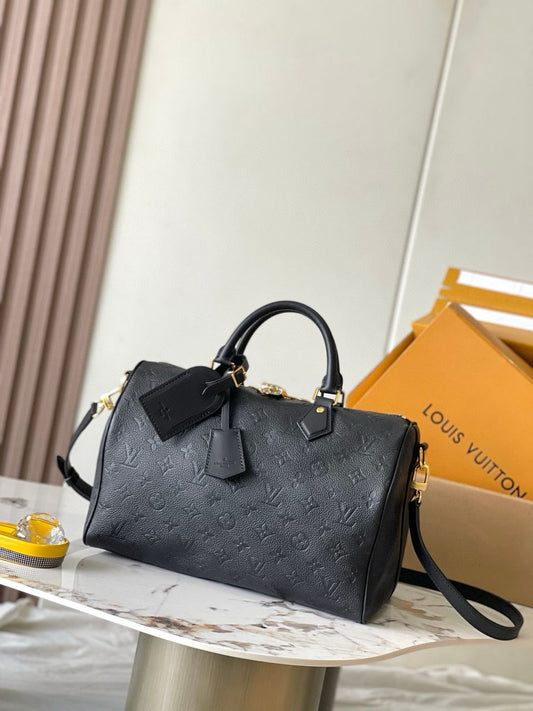 Louis Vuitton Speedy 30 Soft empreinte