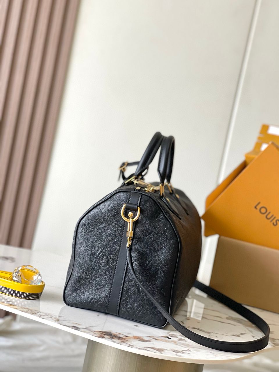 Louis Vuitton Speedy 30 Soft empreinte