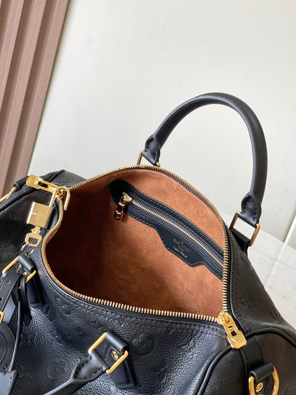Louis Vuitton Speedy 30 Soft empreinte