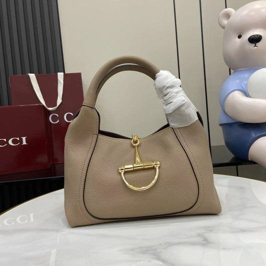 Gucci Softbit medium top handle bag