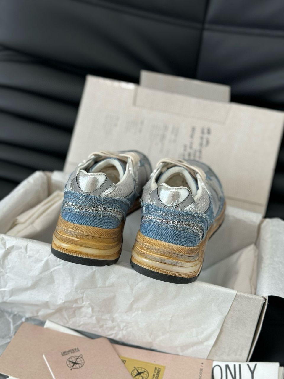 GGDB Denim Sneakers