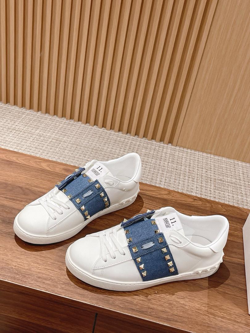 Valentino Garavani Denim Sneakers