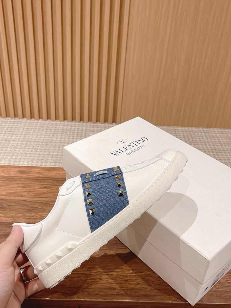 Valentino Garavani Denim Sneakers