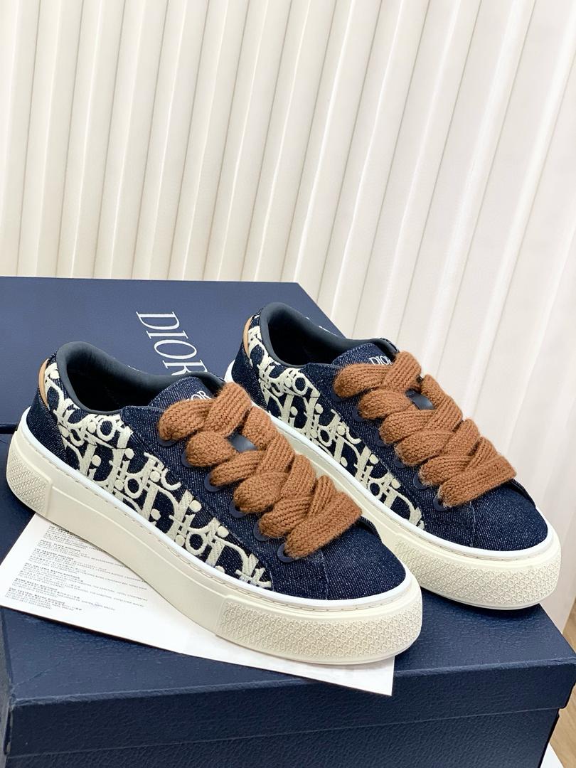 Dior Denim Sneakers