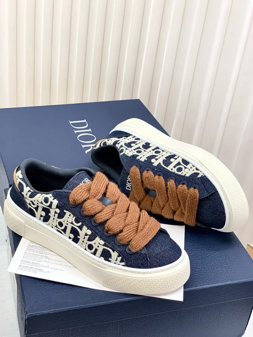 Dior Denim Sneakers