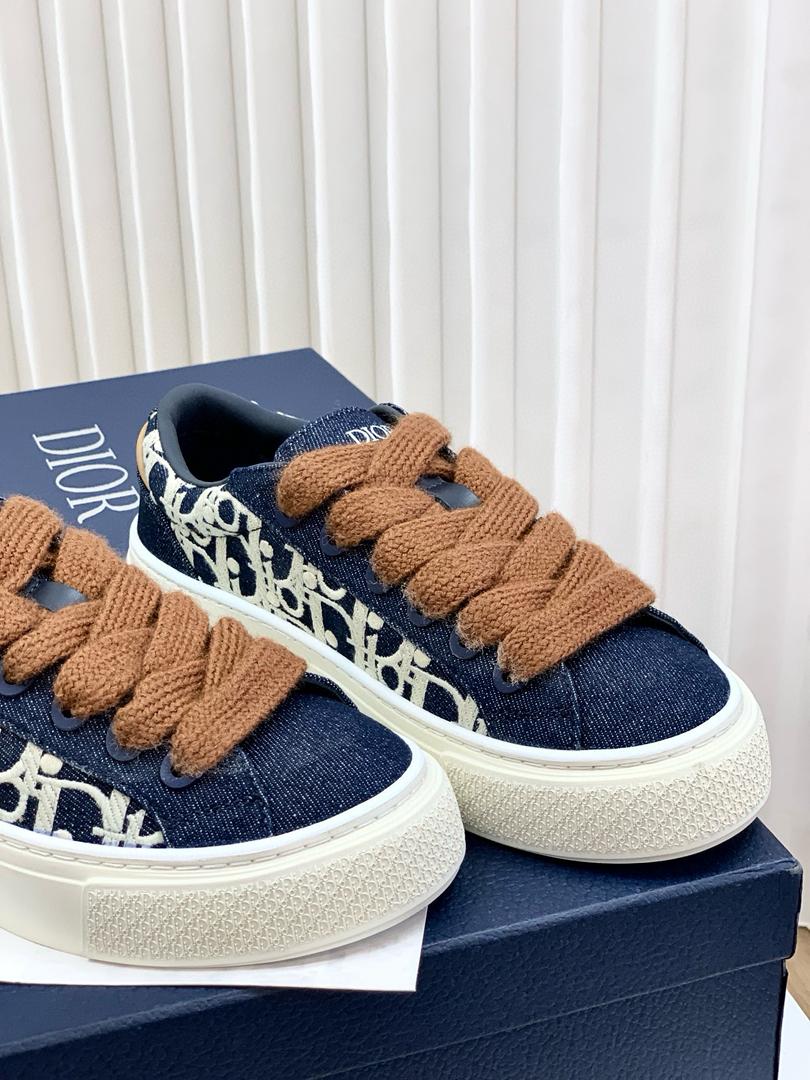 Dior Denim Sneakers
