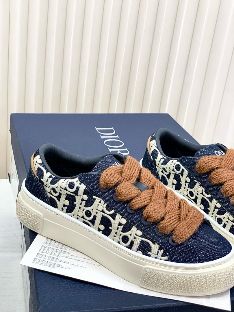 Dior Denim Sneakers