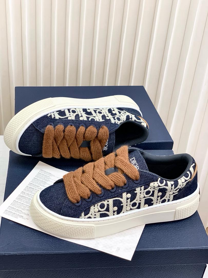 Dior Denim Sneakers