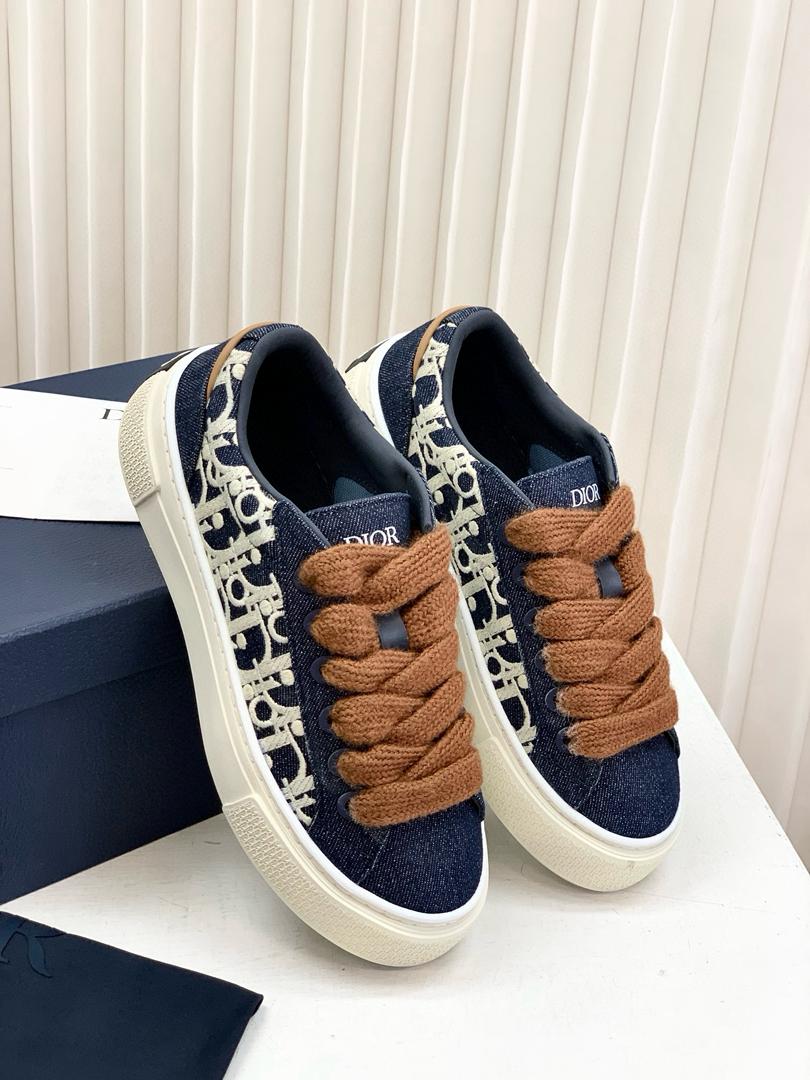 Dior Denim Sneakers