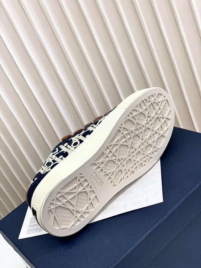 Dior Denim Sneakers