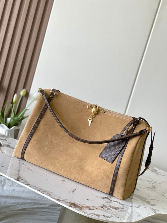 Louis Vuitton Express Suede MM