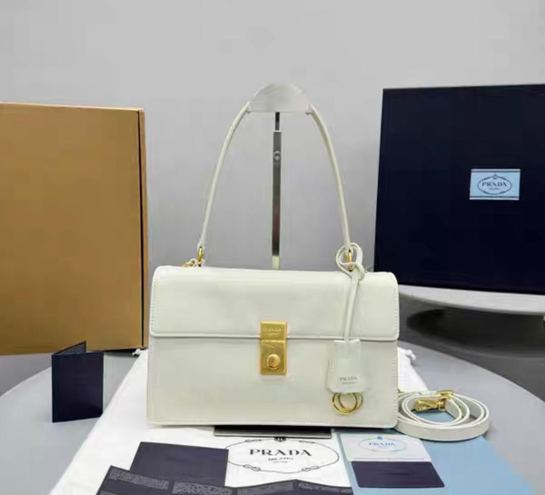 Prada Soft Sound Medium leather bag