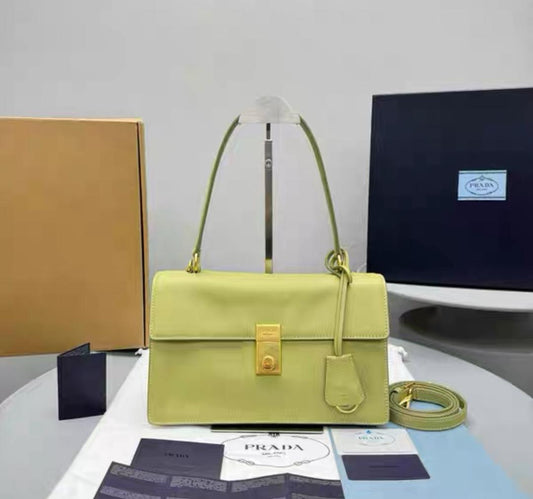 Prada Soft Sound Medium leather bag