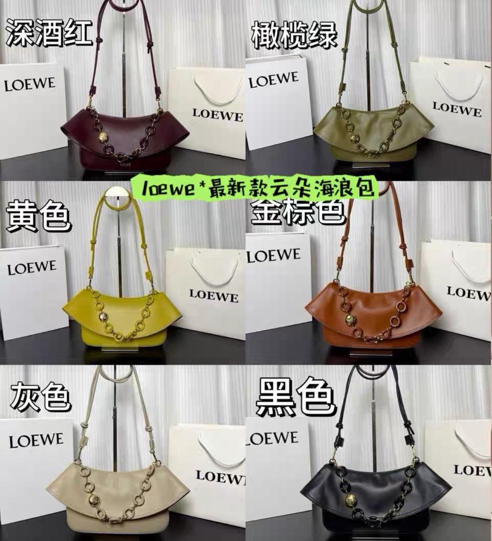 Loewe Medium Ola bag in smooth calfskin