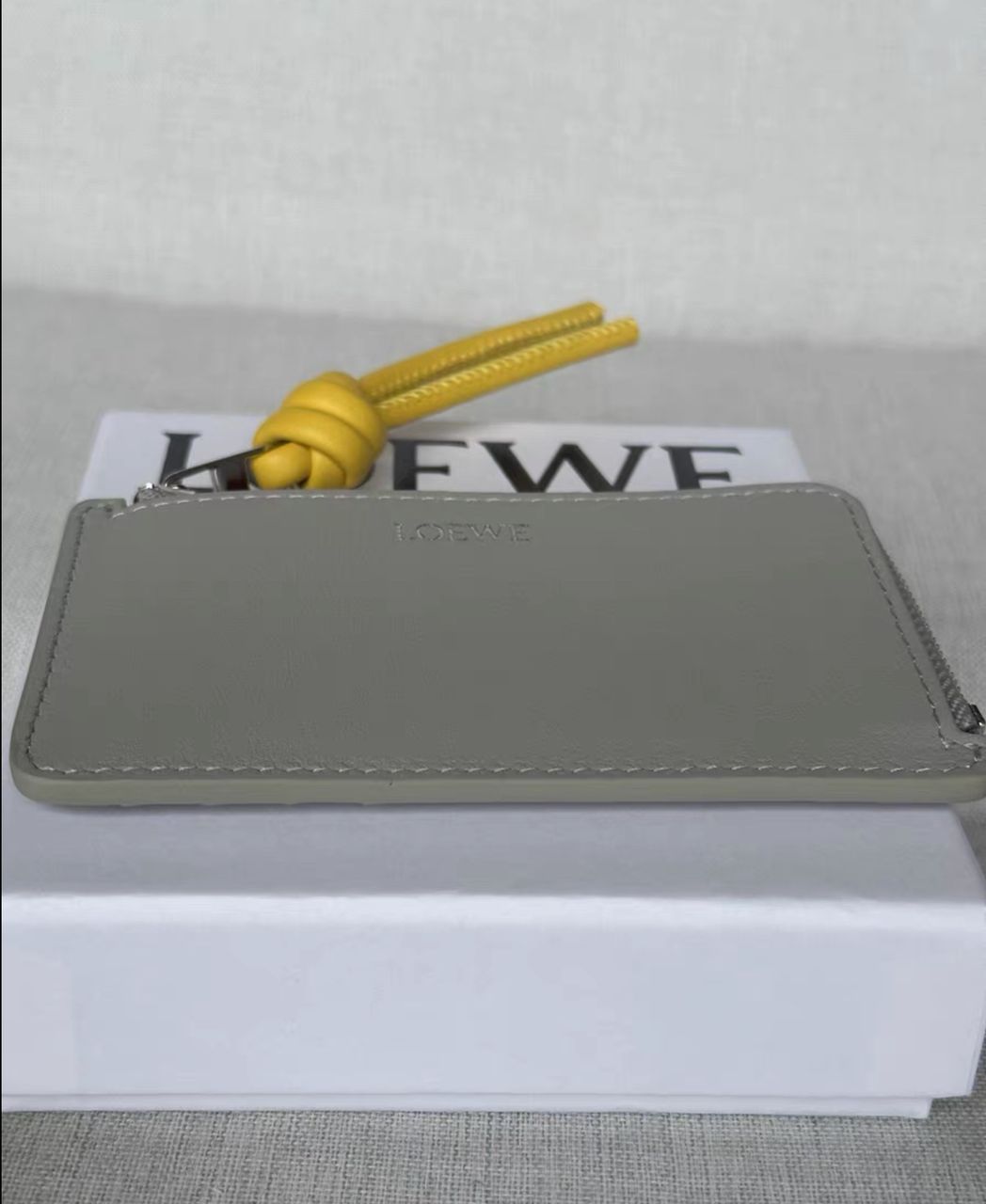 Loewe Knot coin cardholder