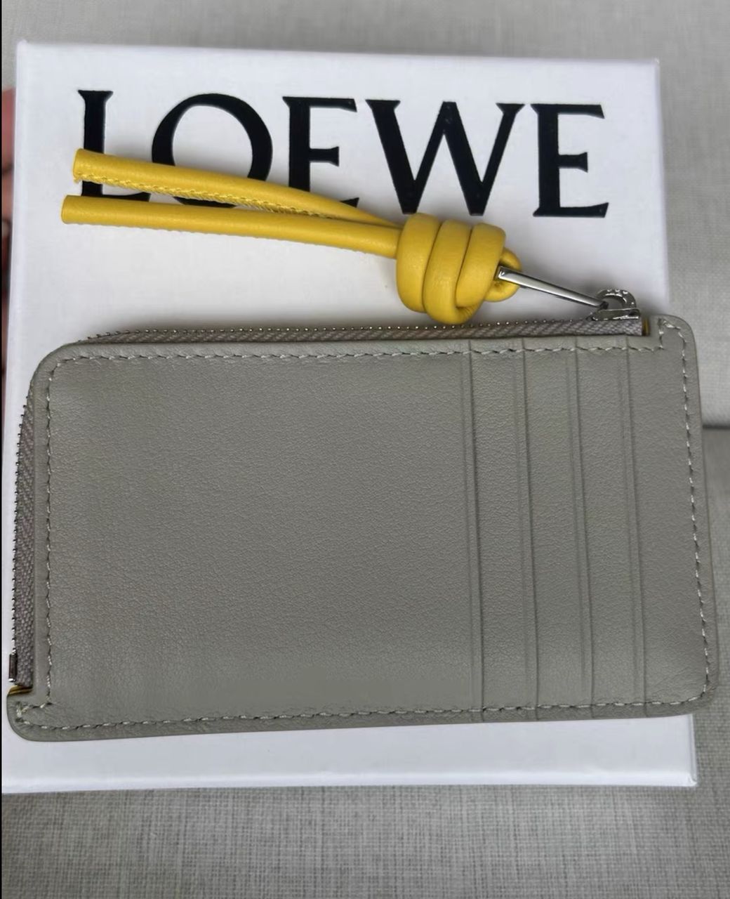 Loewe Knot coin cardholder