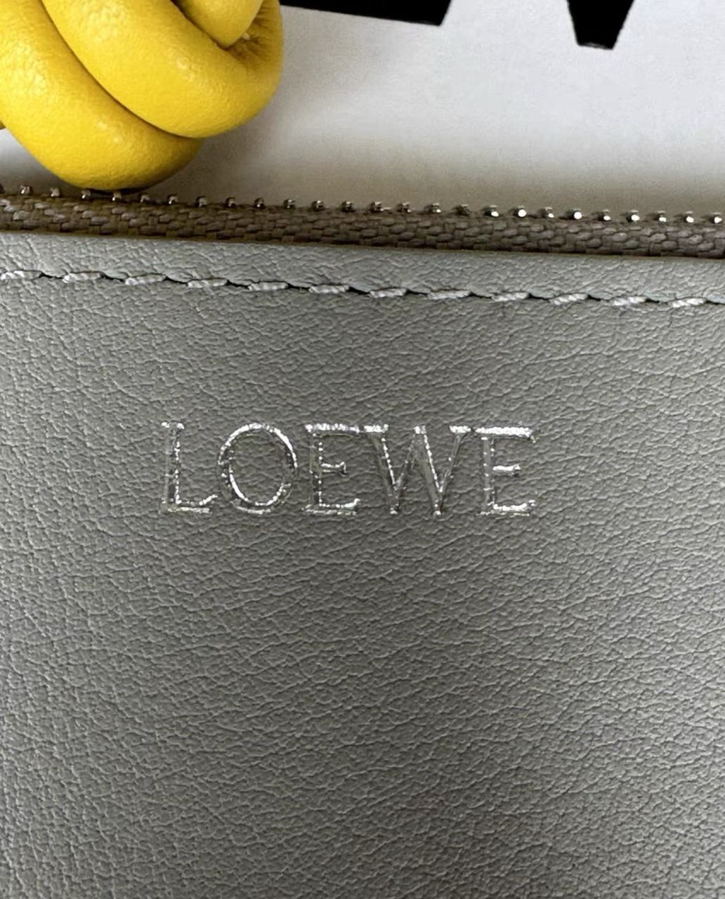 Loewe Knot coin cardholder