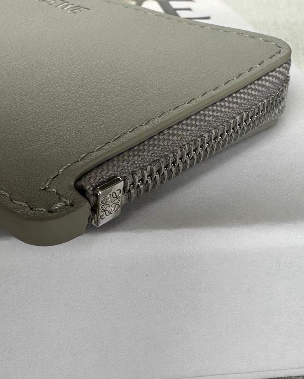 Loewe Knot coin cardholder