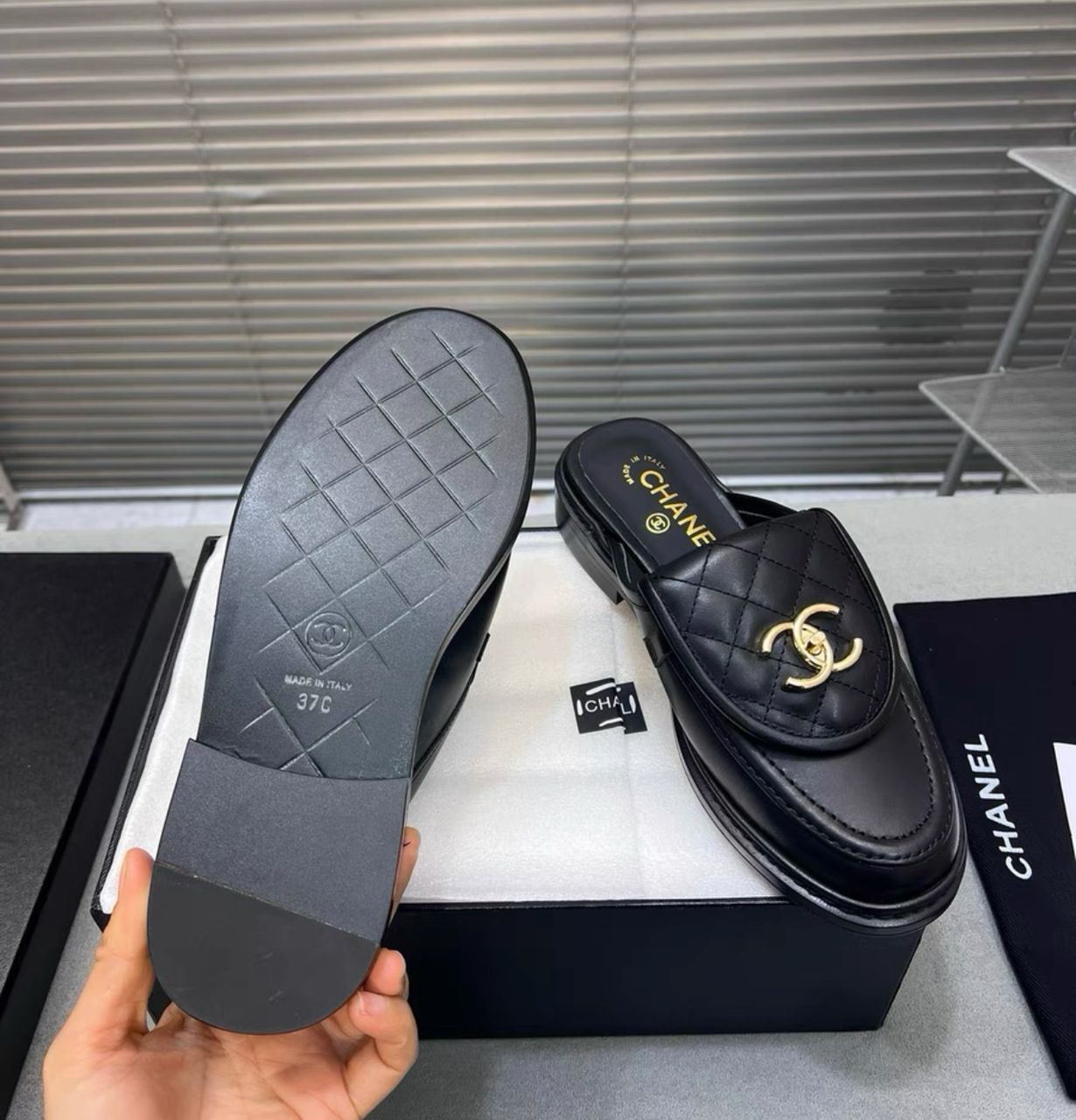 Chanel Slides