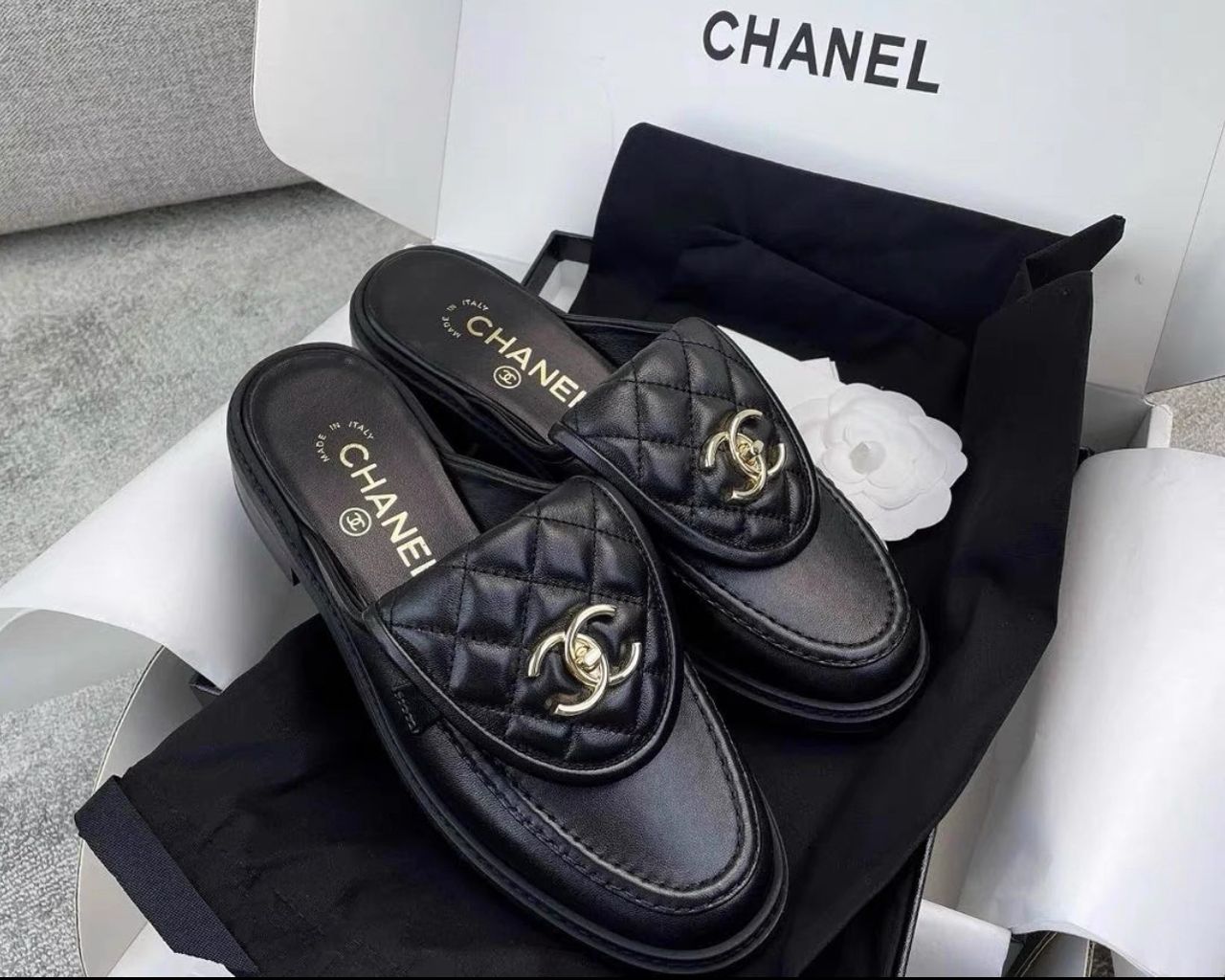 Chanel Slides