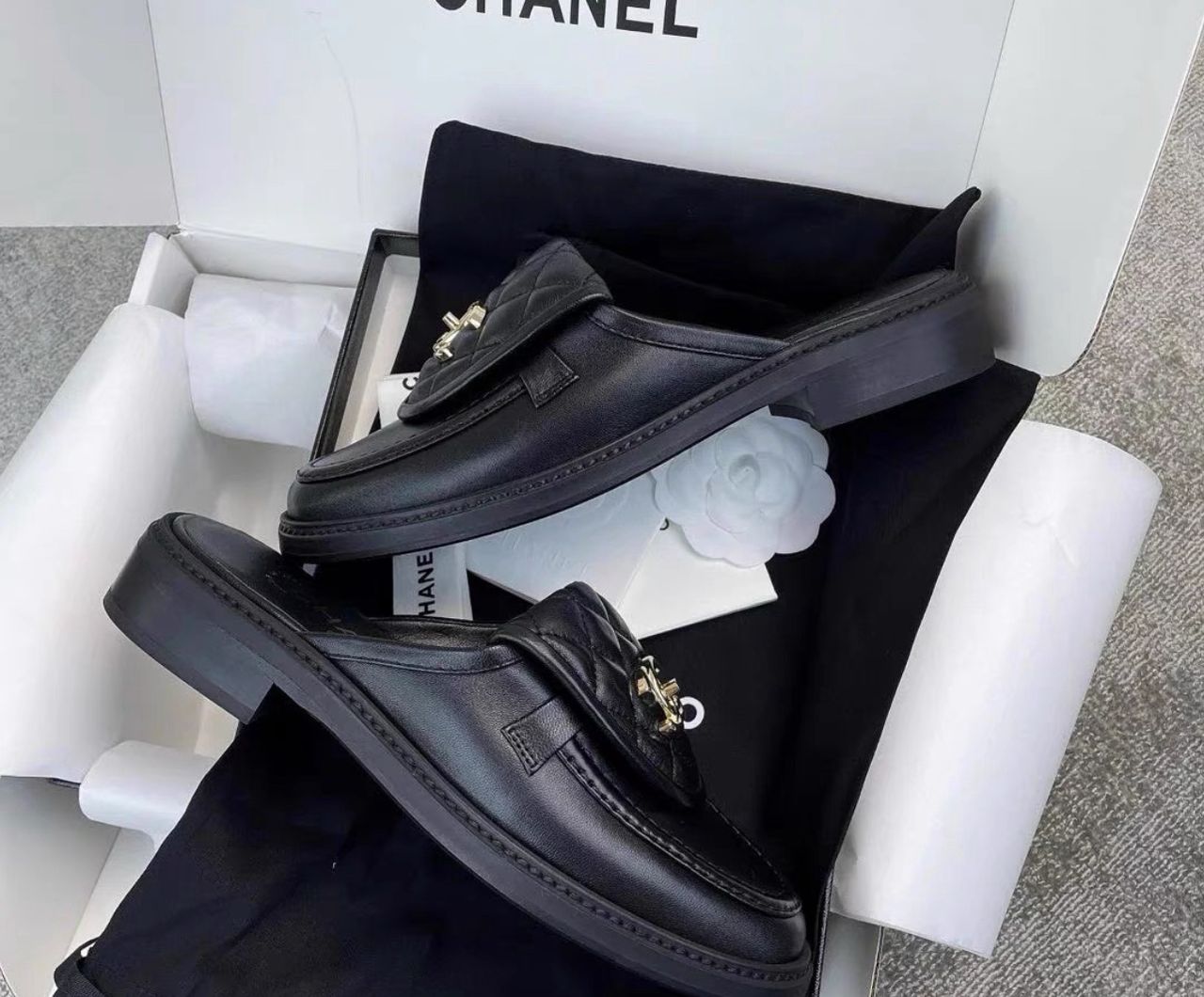 Chanel Slides