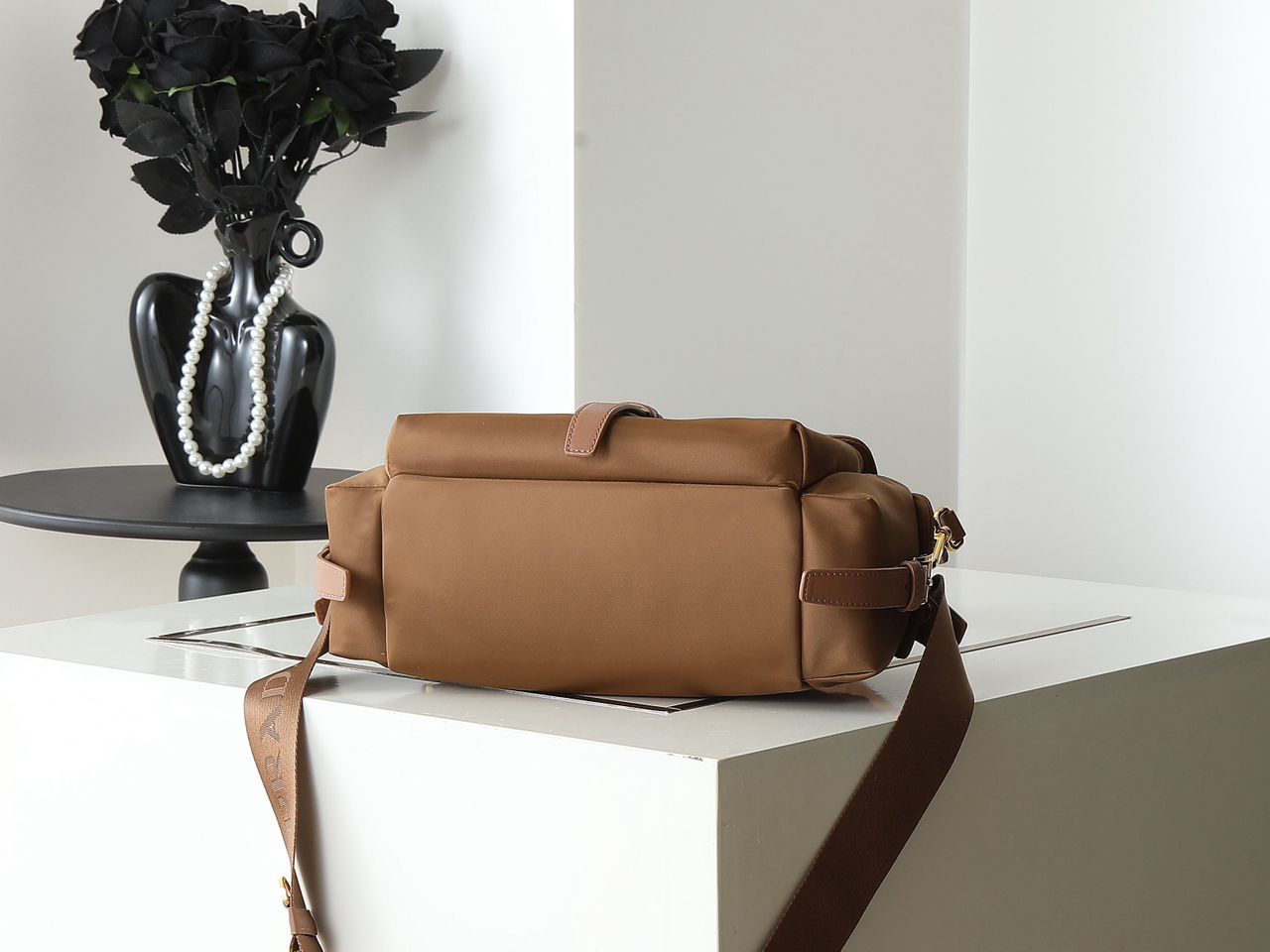 Prada Bandolera Re nylon Explore bag