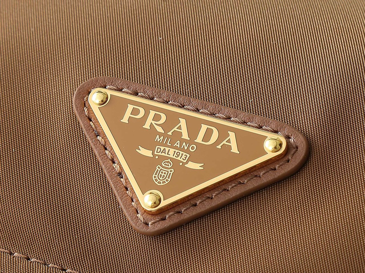 Prada Bandolera Re nylon Explore bag