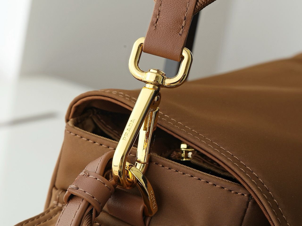 Prada Bandolera Re nylon Explore bag