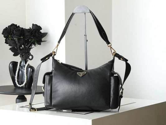 Prada Prada Bandolera leather Explore bag