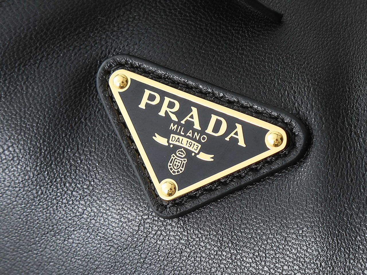 Prada Prada Bandolera leather Explore bag
