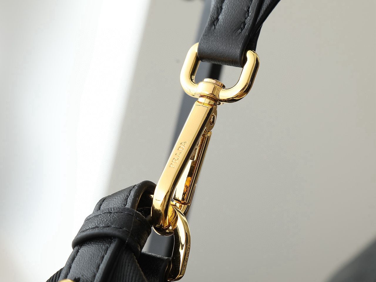 Prada Prada Bandolera leather Explore bag