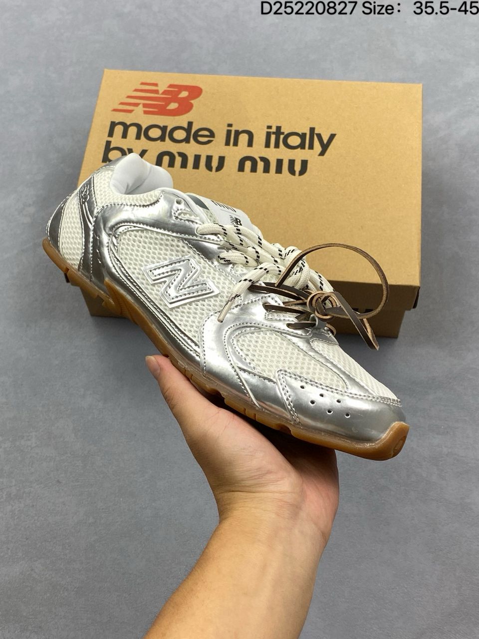 New Balance x Miu miu sneakers