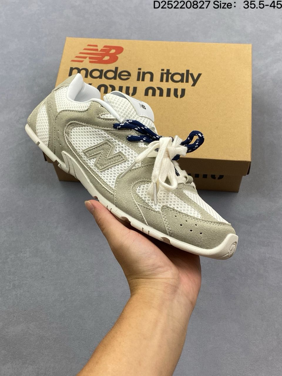 New Balance x Miu miu sneakers