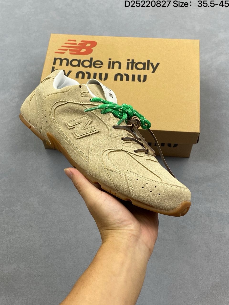 New Balance x Miu miu sneakers