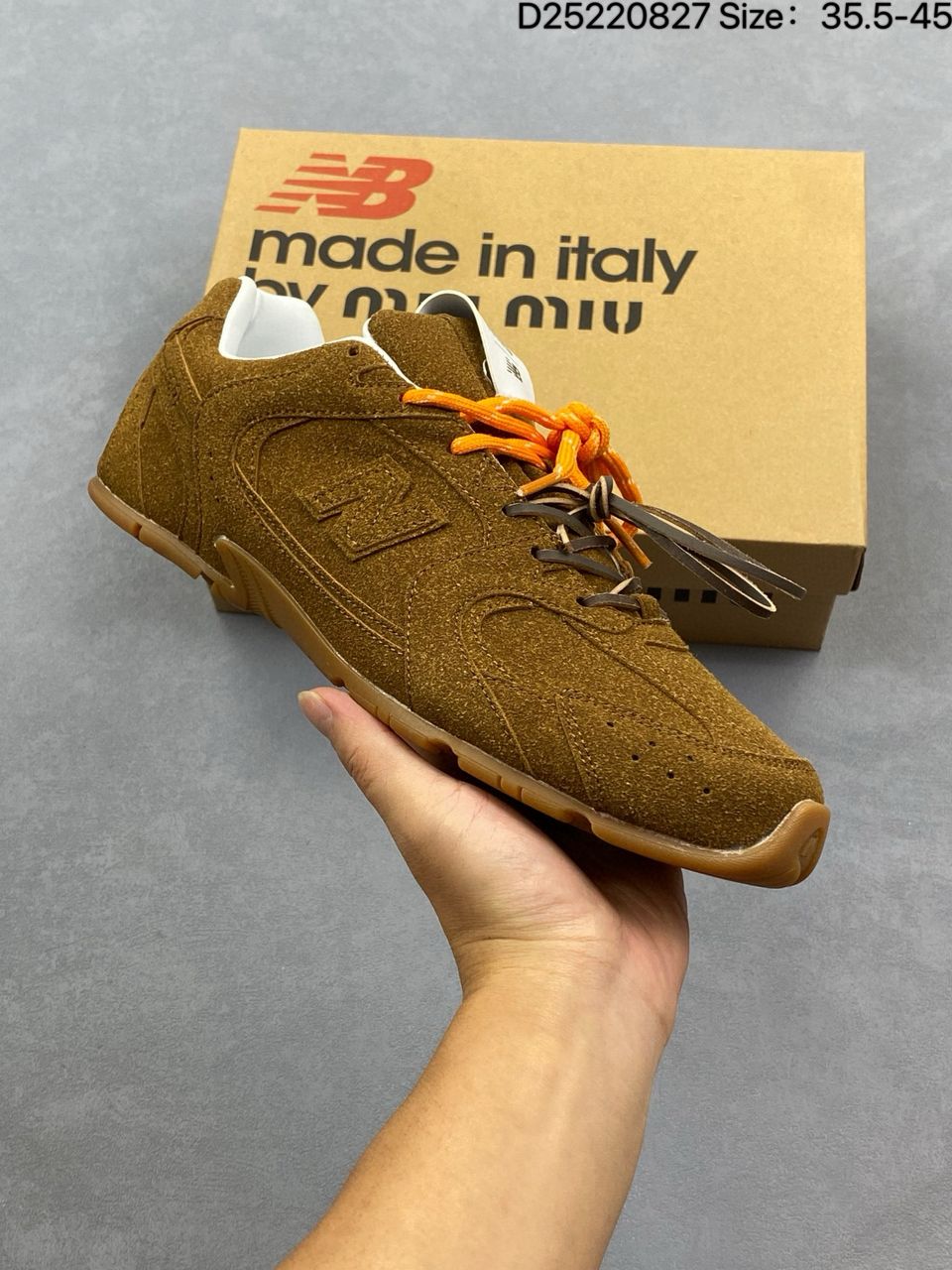 New Balance x Miu miu sneakers
